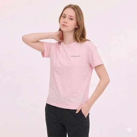 Lumberjack Kadın Tişört Wb 11 Ct122