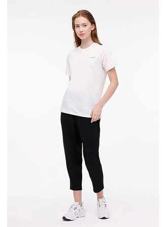 6M WB 11CT122 6FX Kadın Bej T-Shirt - 102063461