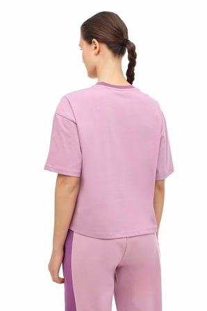 WL 11MERYBEL-TSH2 6FX Kadın Mor T-Shirt - 102203357