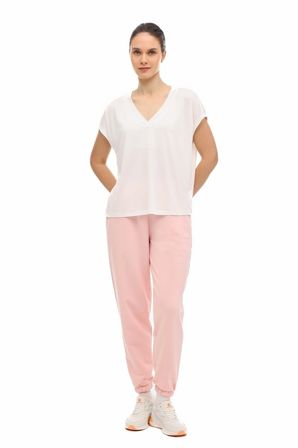 WL 11LEVEL 6FX Ekru Kadın T-Shirt A102124190