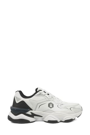 Lumberjack MADAX 6FX 102157066 Erkek Spor Ayakkabı Beyaz Siyah 40-45 