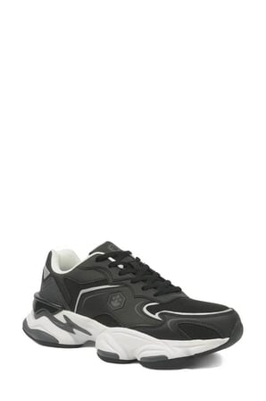 Lumberjack MADAX 6FX 102157067 Erkek Spor Ayakkabı Siyah 40-45 