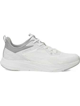 LUMBERJACK JACOB 6FX BEYAZ MEMORYFOAM AKILLI TABAN ANATOMİK SPOR AYAKKABI