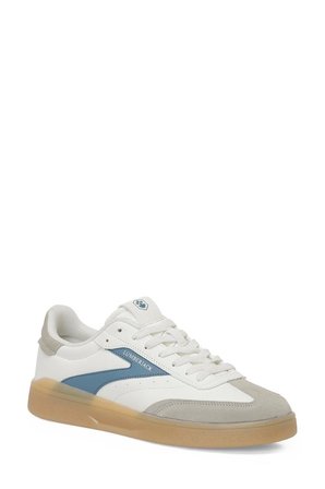 Lumberjack TERRY PU 6FX 102157254 Erkek Sneaker Ayakkabı Beyaz Mavi 40-45 