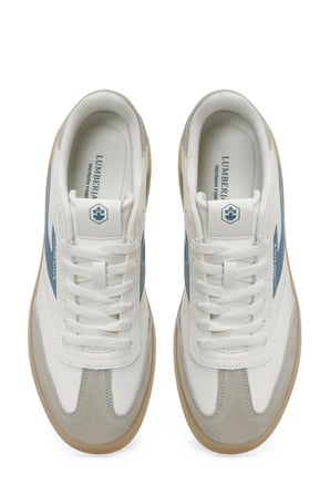 Lumberjack TERRY PU 6FX 102157254 Erkek Sneaker Ayakkabı Beyaz Mavi 40-45 