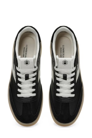 Lumberjack TERRY PU 6FX 102157256 Erkek Sneaker Ayakkabı Siyah 40-45 