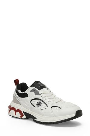 QUARK 6FX Beyaz Erkek Sneaker
