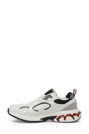 QUARK 6FX Beyaz Erkek Sneaker