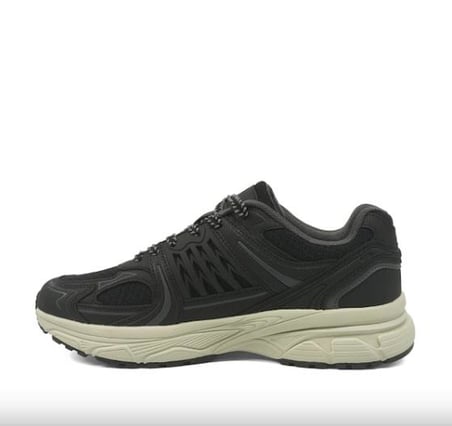 LUMBERJACK ABEL 6FX SİYAH COMFORT CASUAL ANATOMİK KOŞU SPOR AYAKKABI