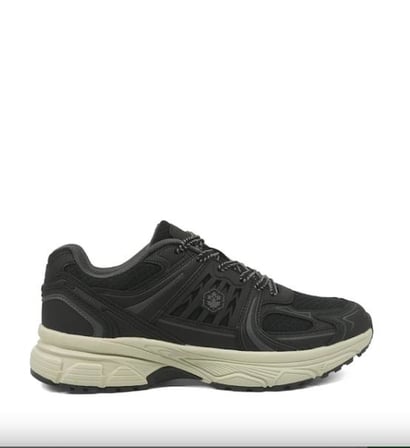 LUMBERJACK ABEL 6FX SİYAH COMFORT CASUAL ANATOMİK KOŞU SPOR AYAKKABI