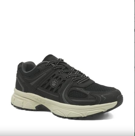 LUMBERJACK ABEL 6FX SİYAH COMFORT CASUAL ANATOMİK KOŞU SPOR AYAKKABI
