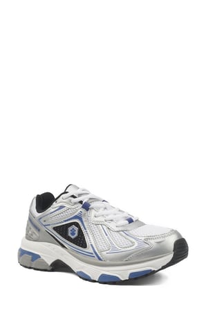 Lumberjack KEROKA 6FX 102202870 Erkek Spor Ayakkabı Beyaz Mavi 40-45 
