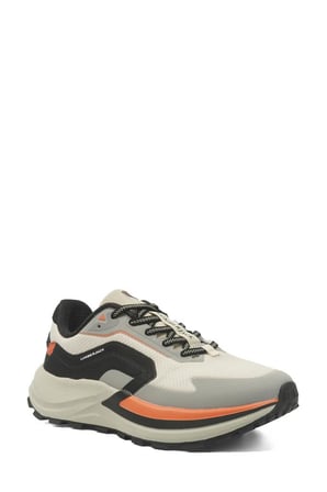 Lumberjack TEAK 6FX 102203163 Erkek Spor Ayakkabı Bej Turuncu 40-45 