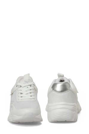 KINETIX 6M MAYA TX W 6FX BEYAZ GUMUS LILA KADIN SNEAKER