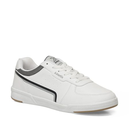 KINETIX  6M LUKAS PU 6FX ERKEK SPOR AYAKKABI  BEYAZ-LACIVERT 40-45 Beyaz - Lacivert