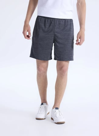 Reebok 100243171 ID TRAIN KNIT SHORT Gri  Erkek Şort