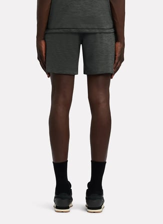 Reebok 100243171 ID TRAIN KNIT SHORT Gri  Erkek Şort