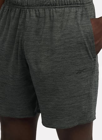 Reebok 100243171 ID TRAIN KNIT SHORT Gri  Erkek Şort