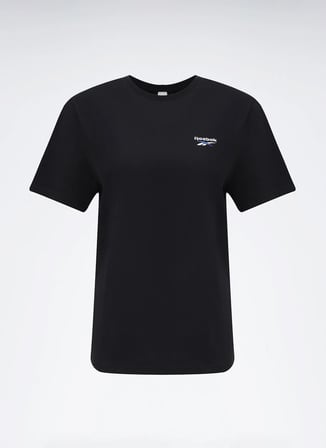Reebok LC 6192 NEW ID REG II SL TEE Lacivert Yuvarlak Regular Fit Düz Erkek T-Shirt