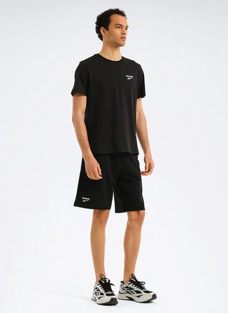 Reebok LC 6192 NEW ID REG II SL TEE Lacivert Yuvarlak Regular Fit Düz Erkek T-Shirt