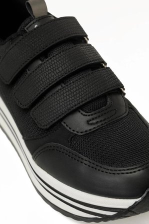 KINETIX 6M CEYLO 6FX SIYAH KADIN SNEAKER