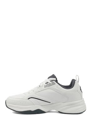 Reebok 102156125 6M Vivid Voyage II Erkek Klasik Sneaker Beyaz - Mavi
