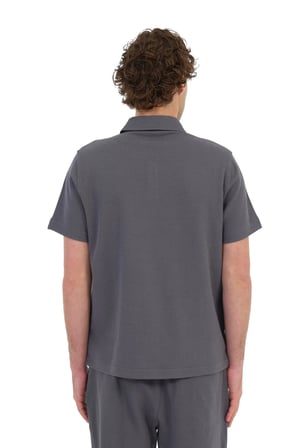 6M,MB BOONE 12BS103 6FX Erkek Antrasit T-Shirt - 102064730