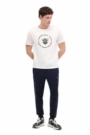 6M ML RENATO 11ITL 1030 6FX Erkek Beyaz T-Shirt - 102054863