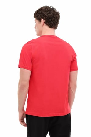6M ML RENATO 11ITL 1030 6FX Erkek Kırmızı T-Shirt - 102054864
