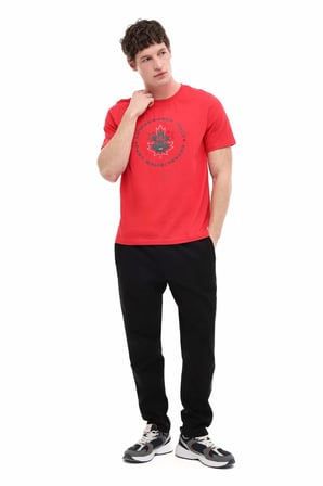 6M ML RENATO 11ITL 1030 6FX Erkek Kırmızı T-Shirt - 102054864