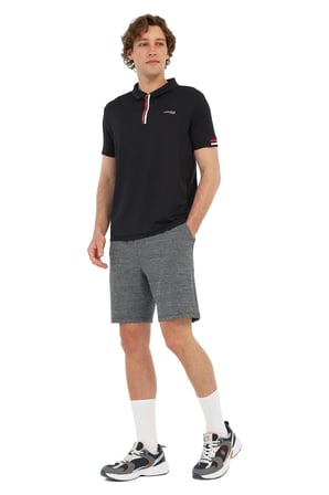 ML RENATO 12ITL1016 6FX Erkek Siyah T-Shirt - 102202921