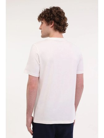 6M,MB CT102 C NK T-SH 6FX Erkek Beyaz T-Shirt - 102064375