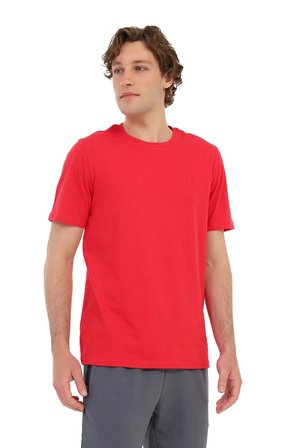 6M MB CT102 C NK T-SH 6FX Erkek Kırmızı T-Shirt - 102064377