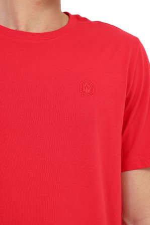 6M MB CT102 C NK T-SH 6FX Erkek Kırmızı T-Shirt - 102064377