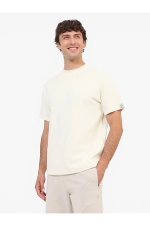 6M MB DOVER 11BS102 6FX Erkek Bej T-Shirt - 102064734