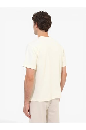 6M MB DOVER 11BS102 6FX Erkek Bej T-Shirt - 102064734