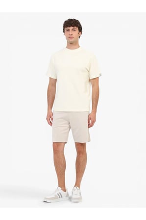 6M MB DOVER 11BS102 6FX Erkek Bej T-Shirt - 102064734