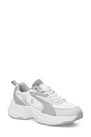 LUMBERJACK 6M KASEY 6FX BEYAZ GRI KADIN SNEAKER