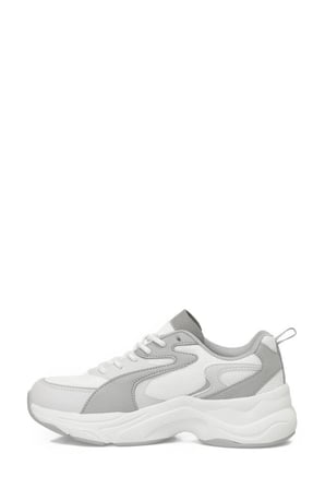 LUMBERJACK 6M KASEY 6FX BEYAZ GRI KADIN SNEAKER