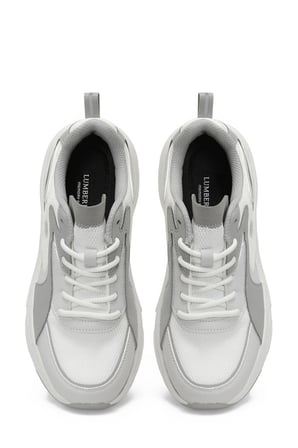 LUMBERJACK 6M KASEY 6FX BEYAZ GRI KADIN SNEAKER