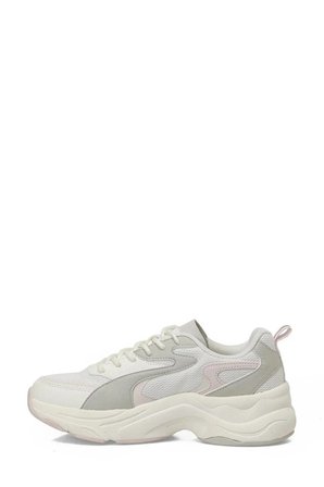 LUMBERJACK 6M KASEY 6FX BEYAZ PUDRA KADIN SNEAKER