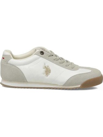 U.S.POLO ASSN CAMP 6FX BEJ UNİSEX COMFORT CASUAL ANATOMİK SPOR AYAKKABI