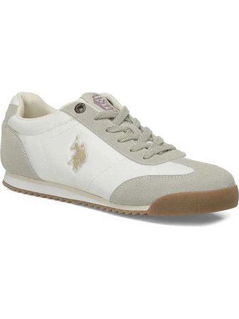 U.S.POLO ASSN CAMP 6FX BEJ UNİSEX COMFORT CASUAL ANATOMİK SPOR AYAKKABI