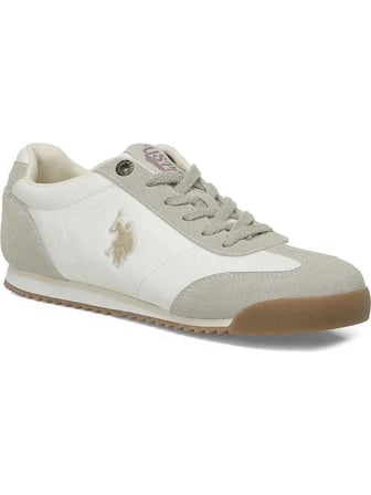 U.S.POLO ASSN CAMP 6FX BEJ UNİSEX COMFORT CASUAL ANATOMİK SPOR AYAKKABI