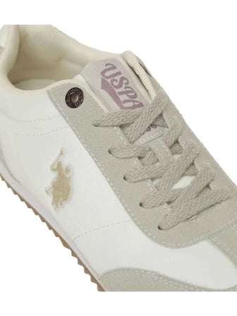 U.S.POLO ASSN CAMP 6FX BEJ UNİSEX COMFORT CASUAL ANATOMİK SPOR AYAKKABI