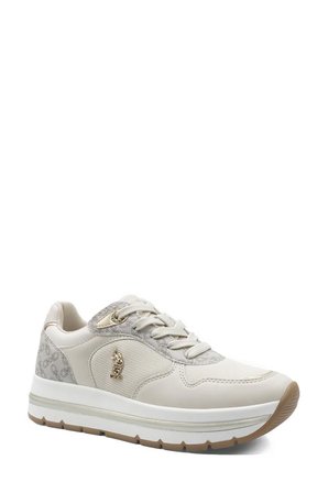 U.S Polo Assn. SHERY 6FX 102157889 Kadın Spor Ayakkabı Bej 36-40 