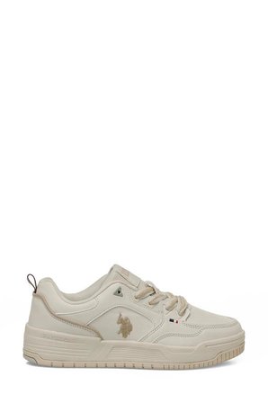 U.S. POLO ASSN. 6P ZELDA 6FX BEJ KADIN SNEAKER