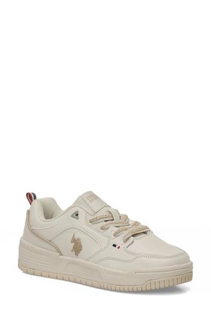 U.S. POLO ASSN. 6P ZELDA 6FX BEJ KADIN SNEAKER