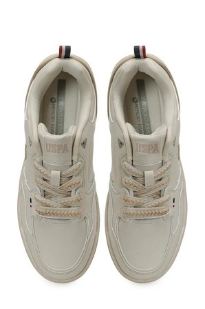 U.S. POLO ASSN. 6P ZELDA 6FX BEJ KADIN SNEAKER