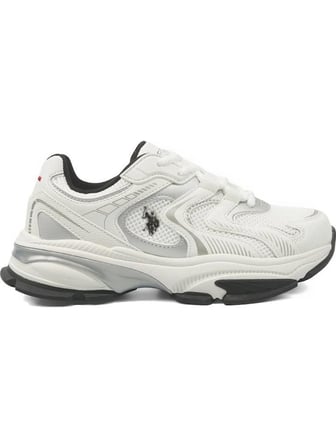 U.S.POLO ASSN NANCY 6FX BEYAZ KOŞU YÜRÜYÜŞ ANATOMİK SPOR AYAKKABISI